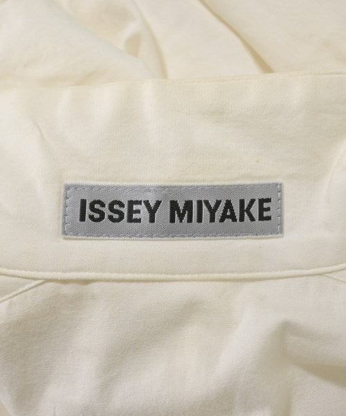 ISSEY MIYAKE เดรสที่เป็นเสื้อเชิ้ตตัวยาว