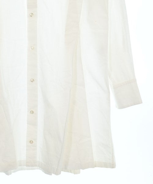 ISSEY MIYAKE เดรสที่เป็นเสื้อเชิ้ตตัวยาว