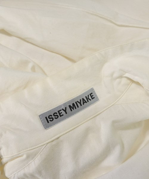 ISSEY MIYAKE เดรสที่เป็นเสื้อเชิ้ตตัวยาว