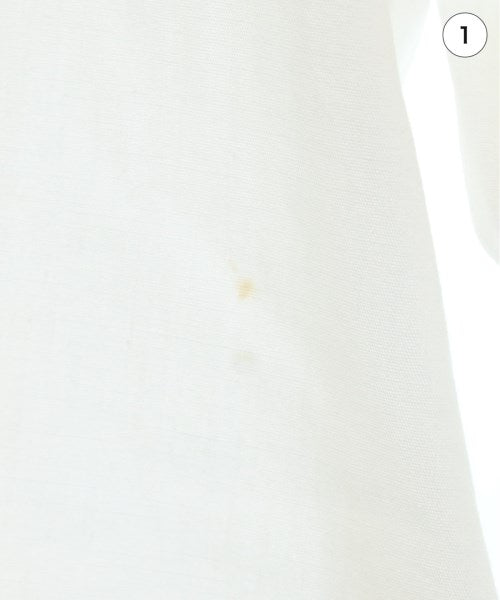 ISSEY MIYAKE เดรสที่เป็นเสื้อเชิ้ตตัวยาว