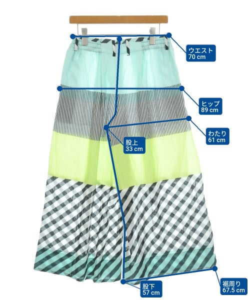 ISSEY MIYAKE กางเกง อื่น