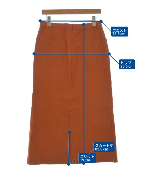 ISSEY MIYAKE กระโปรงยาว/แม็กซี่ยาว