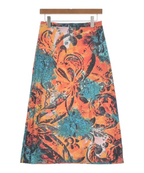 ISSEY MIYAKE กระโปรงยาว/แม็กซี่ยาว