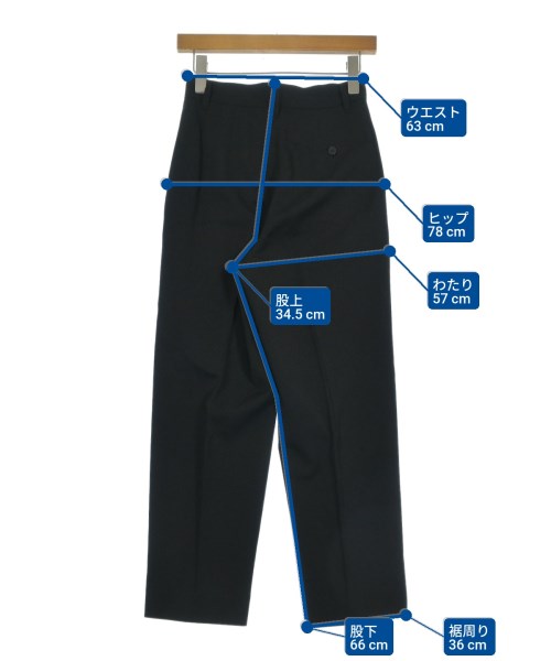 ISSEY MIYAKE กางเกงขายาว