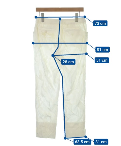 ISSEY MIYAKE กางเกง อื่น