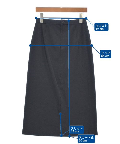 ISSEY MIYAKE กระโปรงยาวถึงเข่า