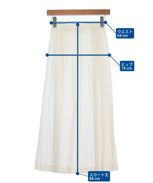 ISSEY MIYAKE กระโปรงยาวถึงเข่า