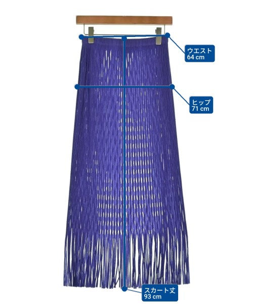 ISSEY MIYAKE กระโปรงยาว/แม็กซี่ยาว