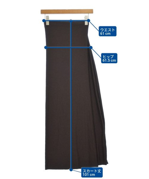 ISSEY MIYAKE กระโปรงยาว/แม็กซี่ยาว