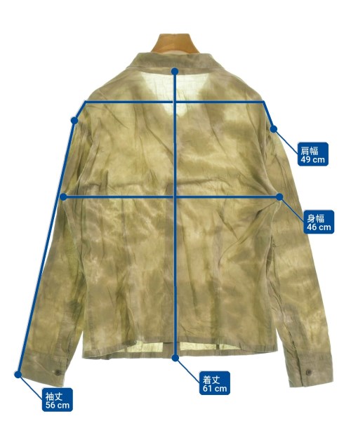 ISSEY MIYAKE เสื้อลำลอง
