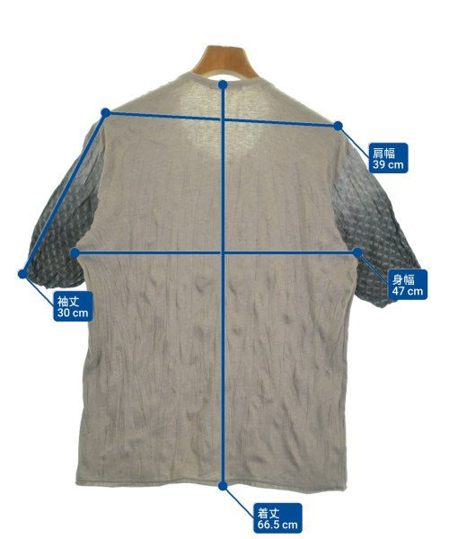 ISSEY MIYAKE เสื้อยืด/เสื้อท็อปส์
