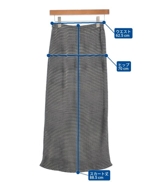 ISSEY MIYAKE กระโปรงยาว/แม็กซี่ยาว