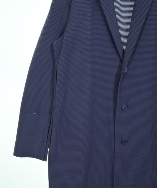ISSEY MIYAKE เสื้อโค้ทเชสเตอร์ฟิลด์
