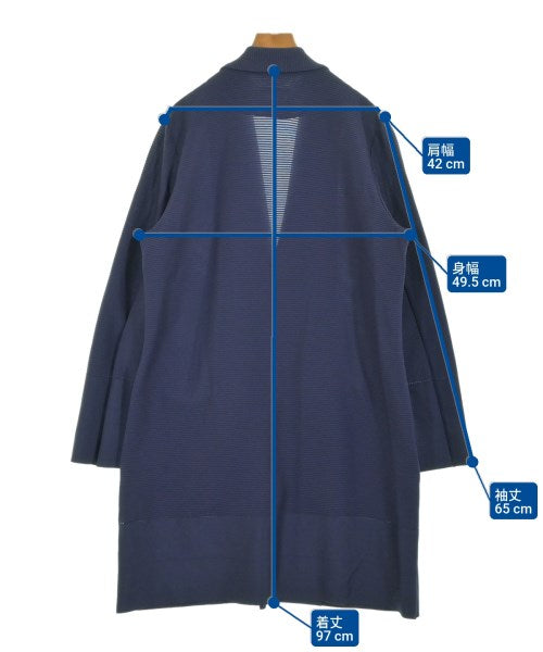 ISSEY MIYAKE เสื้อโค้ทเชสเตอร์ฟิลด์