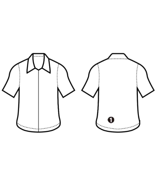 ISSEY MIYAKE เสื้อลำลอง