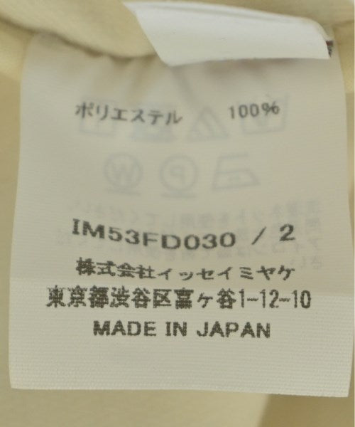 ISSEY MIYAKE แจ็คเก็ตทำงาน