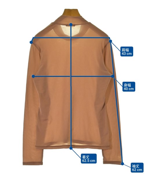 ISSEY MIYAKE เสื้อยืด/เสื้อท็อปส์