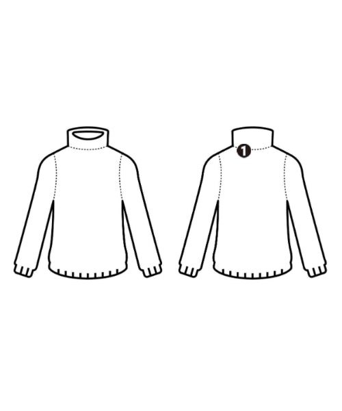 ISSEY MIYAKE เสื้อยืด/เสื้อท็อปส์