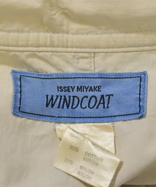 ISSEY MIYAKE เสื้อคลุมคอปก Soutien