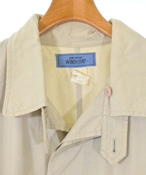 ISSEY MIYAKE เสื้อคลุมคอปก Soutien