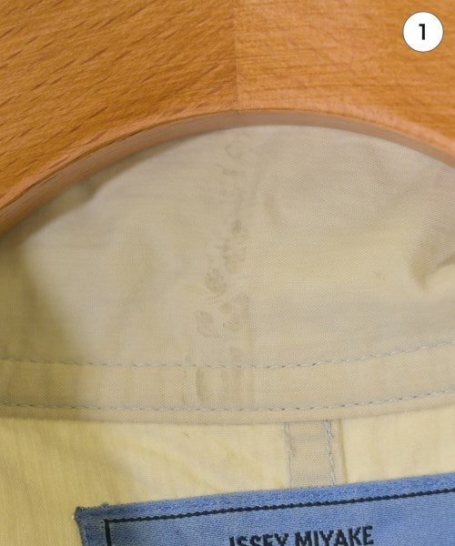 ISSEY MIYAKE เสื้อคลุมคอปก Soutien