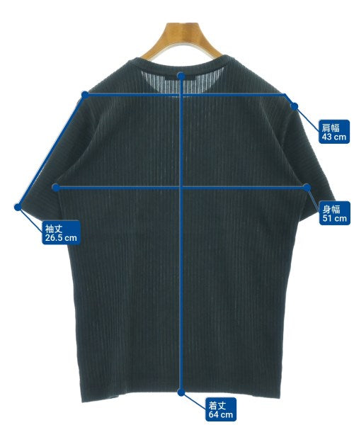 ISSEY MIYAKE MEN เสื้อยืด/เสื้อท็อปส์