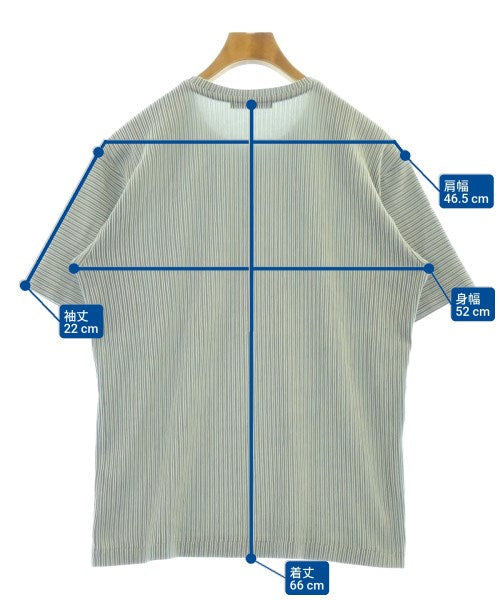 ISSEY MIYAKE MEN เสื้อยืด/เสื้อท็อปส์