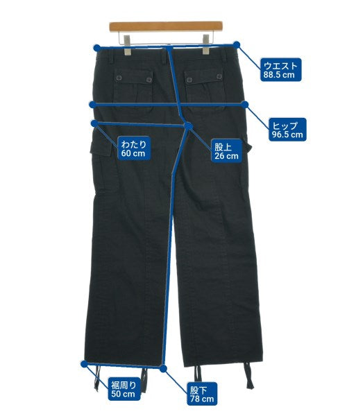 ISSEY MIYAKE กางเกงมีกระเป๋าข้างกางเกง2-4 กระเป๋า