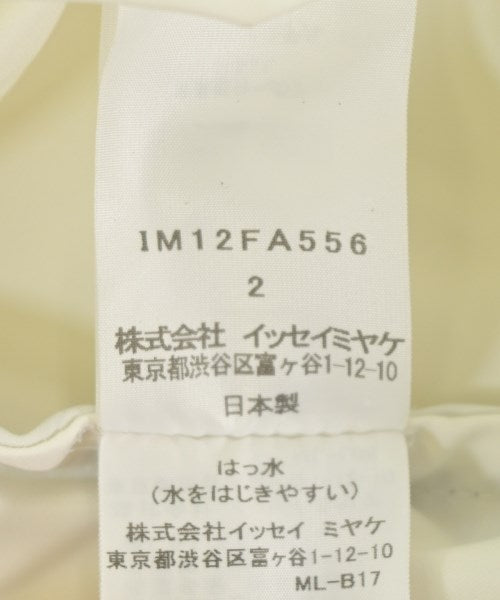 ISSEY MIYAKE เสื้อโค้ท