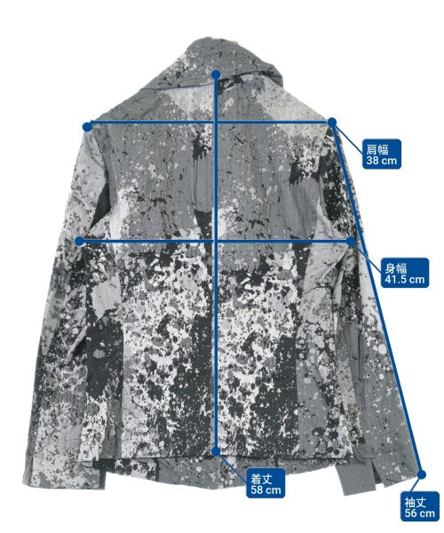 ISSEY MIYAKE แจ็คเก็ตลำลอง