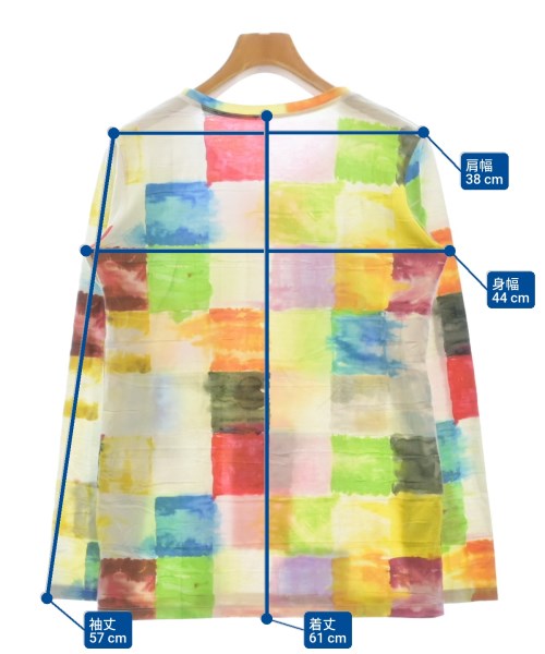 ISSEY MIYAKE เสื้อยืด/เสื้อท็อปส์