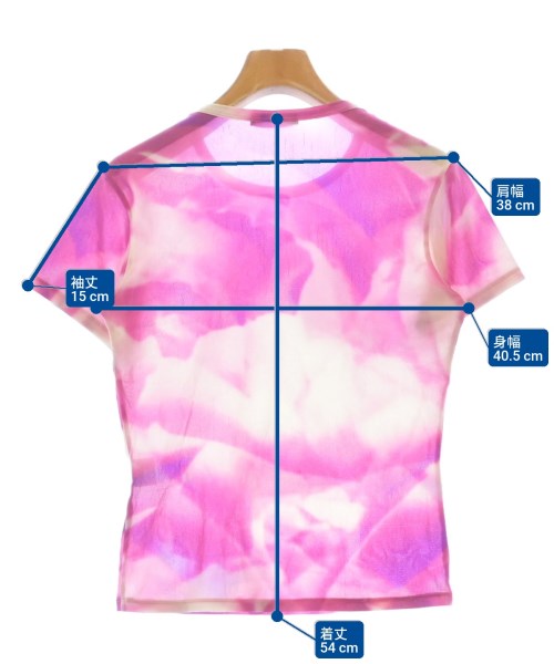 ISSEY MIYAKE เสื้อยืด/เสื้อท็อปส์