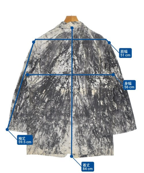 ISSEY MIYAKE แจ็คเก็ตลำลอง