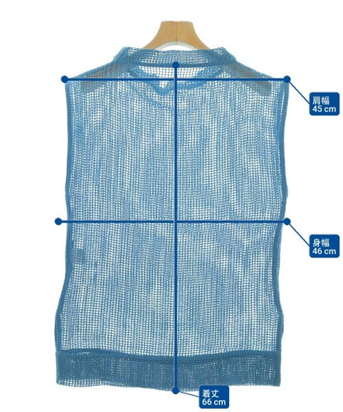 ISSEY MIYAKE เสื้อแขนกุด