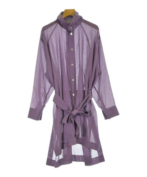 ISSEY MIYAKE เดรสที่เป็นเสื้อเชิ้ตตัวยาว