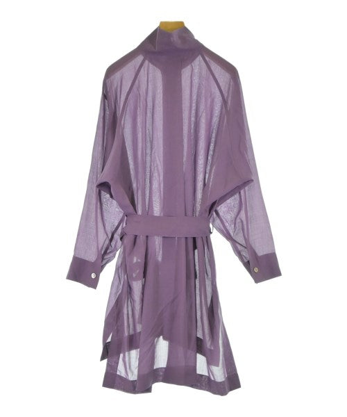 ISSEY MIYAKE เดรสที่เป็นเสื้อเชิ้ตตัวยาว