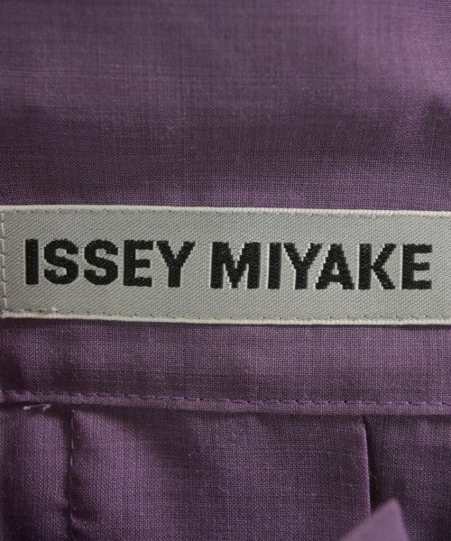 ISSEY MIYAKE เดรสที่เป็นเสื้อเชิ้ตตัวยาว