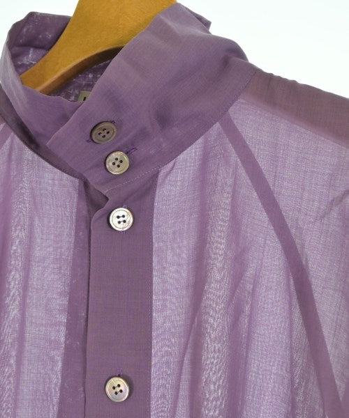 ISSEY MIYAKE เดรสที่เป็นเสื้อเชิ้ตตัวยาว