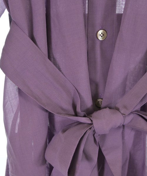ISSEY MIYAKE เดรสที่เป็นเสื้อเชิ้ตตัวยาว