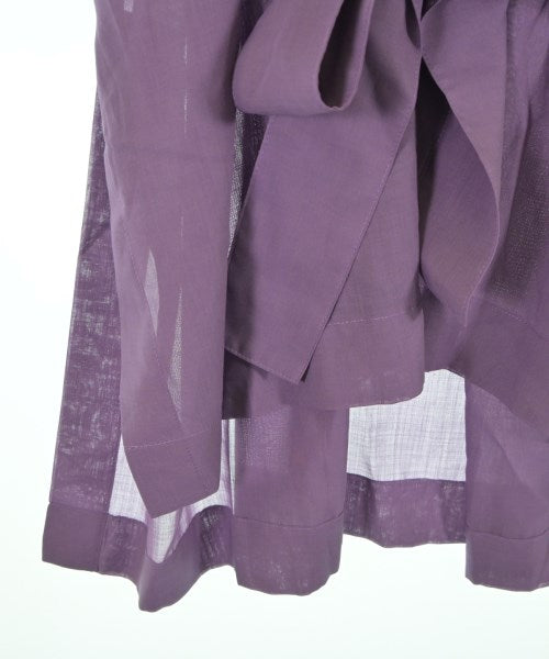 ISSEY MIYAKE เดรสที่เป็นเสื้อเชิ้ตตัวยาว