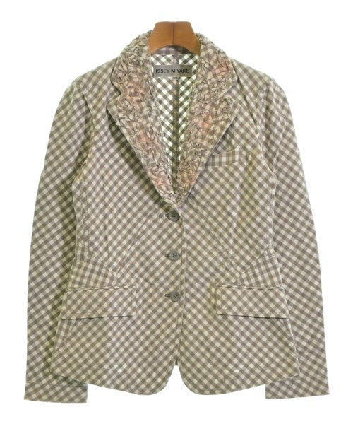 ISSEY MIYAKE แจ็คเก็ตลำลอง