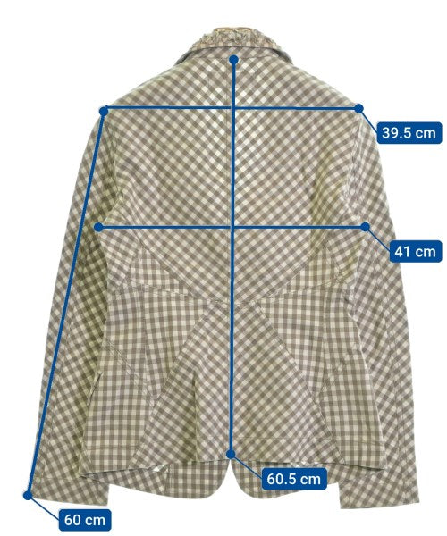 ISSEY MIYAKE แจ็คเก็ตลำลอง