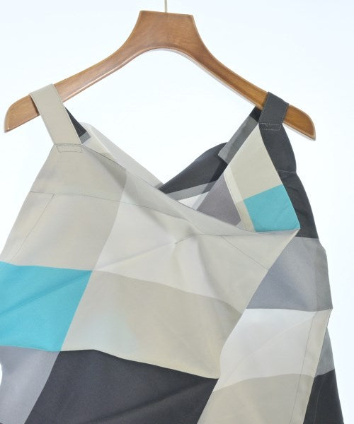 ISSEY MIYAKE ชุดเอี๊ยม/เสื้อคลุมหลวมๆ/จั๊มสูท