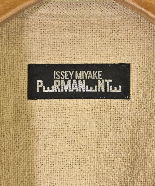 ISSEY MIYAKE แจ็คเก็ตไม่มีปก