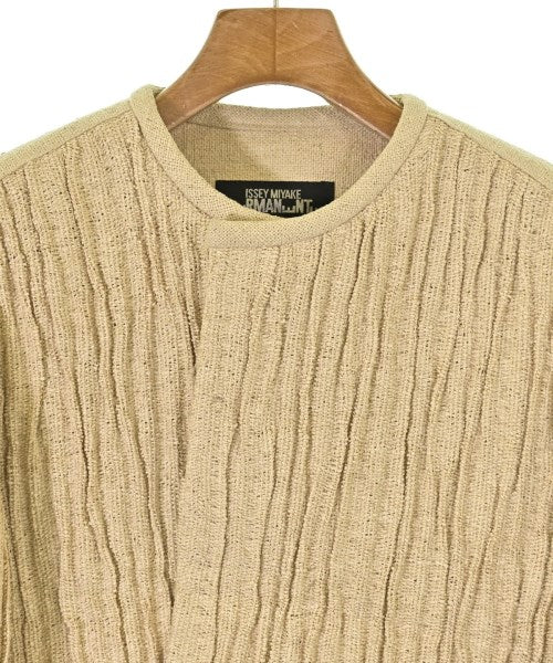 ISSEY MIYAKE แจ็คเก็ตไม่มีปก