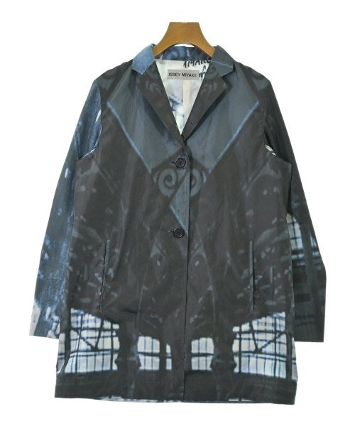 ISSEY MIYAKE เสื้อคลุมคอปก Soutien