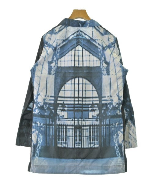 ISSEY MIYAKE เสื้อคลุมคอปก Soutien