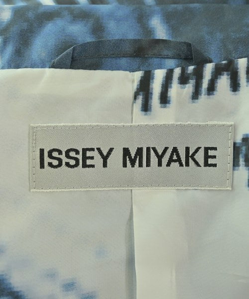 ISSEY MIYAKE เสื้อคลุมคอปก Soutien