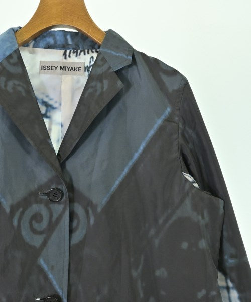 ISSEY MIYAKE เสื้อคลุมคอปก Soutien