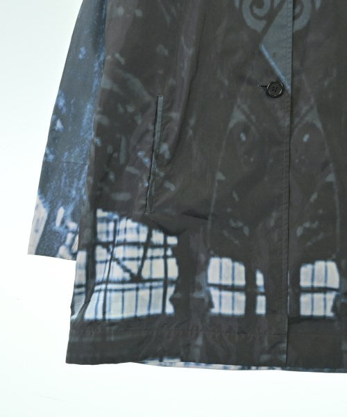 ISSEY MIYAKE เสื้อคลุมคอปก Soutien